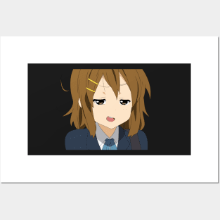 Yui Smug Posters and Art